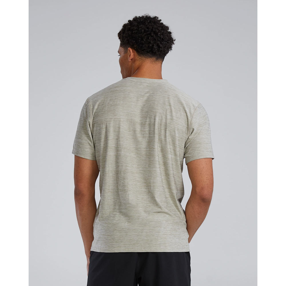 Футболка TYR Men's Airtec Tee Big Logo Solid/Heather
