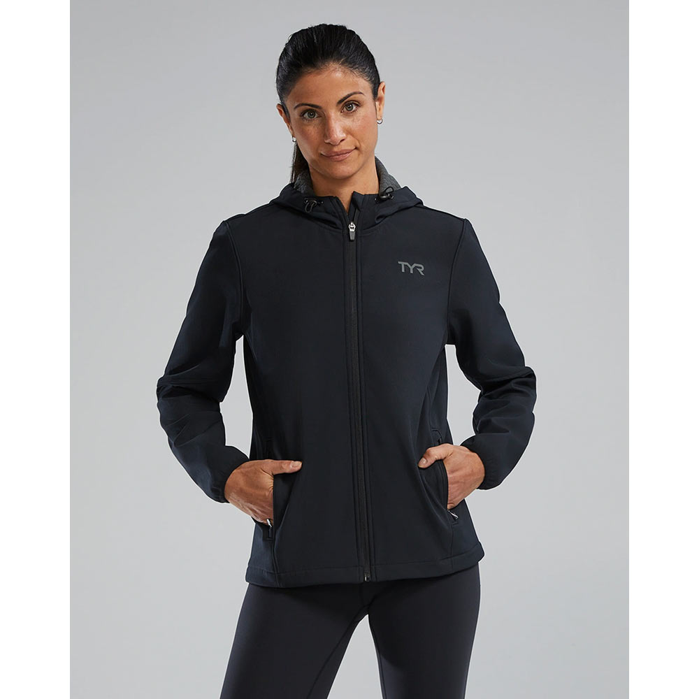 Кофта на молнии TYR Women's Hydrosphere Softshell Recon