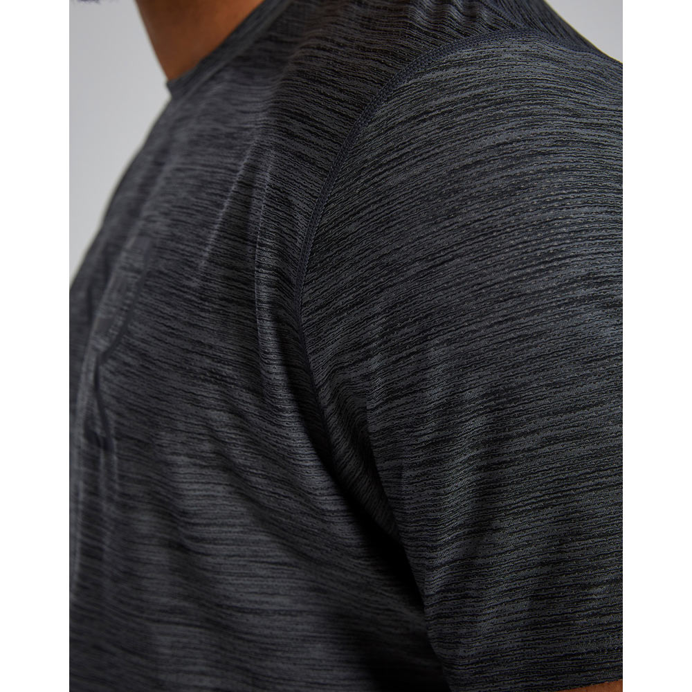 Футболка TYR Men's Airtec Tee Big Logo Solid/Heather