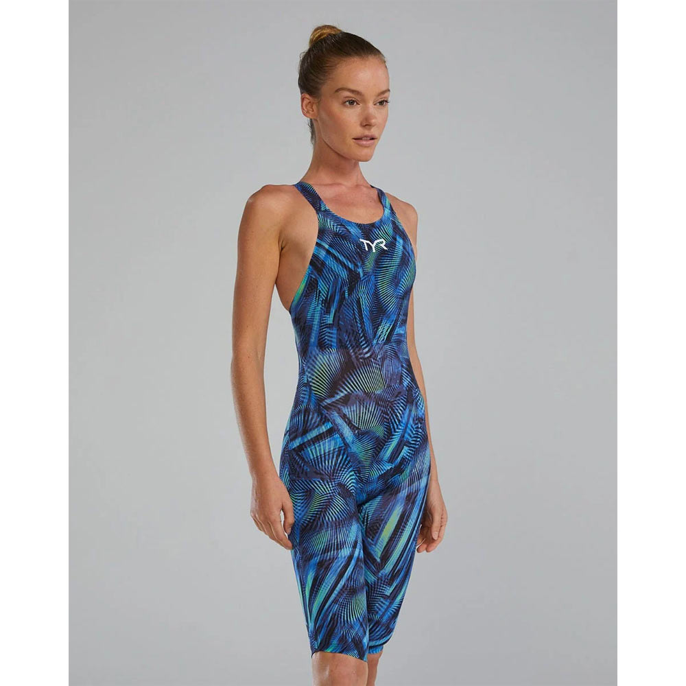 Гидрокостюм с открытой спиной  TYR Avictor Helux Open Back Swimsuit