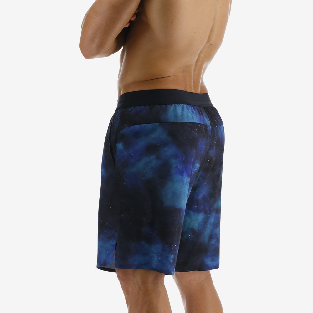 Шорты TYR Men's Hydrosphere Lined 7" Unbroken Shorts -  Cosmic Night