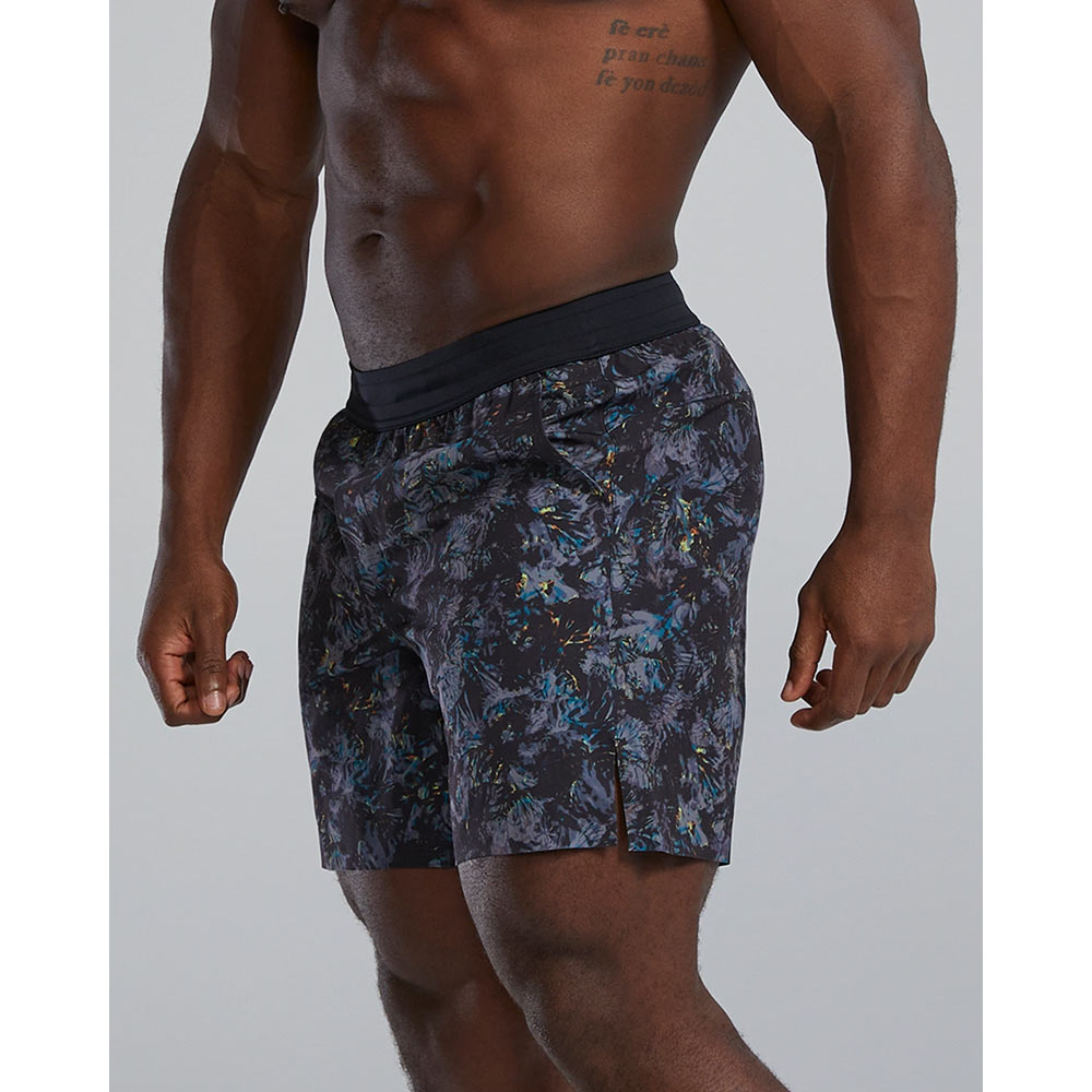 Шорты TYR Men's Hydrosphere Unlined 7" Unbroken Shorts - Jasper