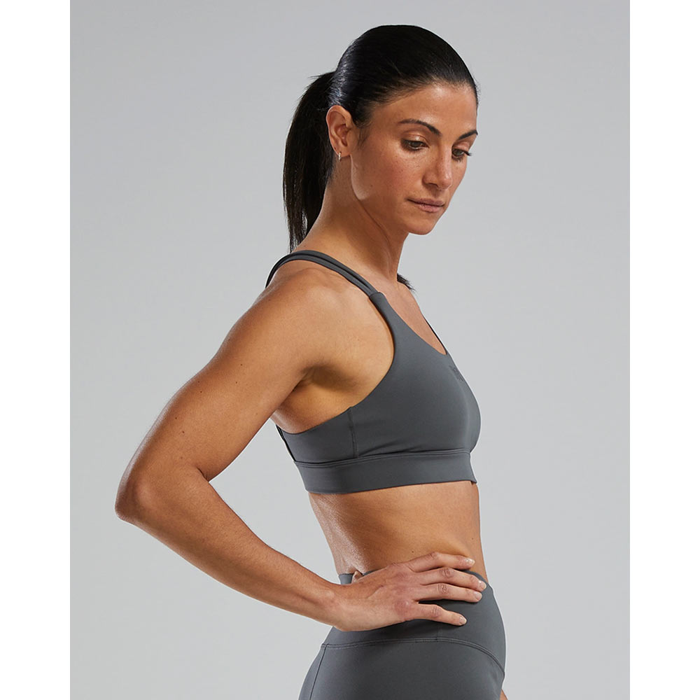Топ TYR Womens's Joule Elite Dual-Strap Sports Bra Solid