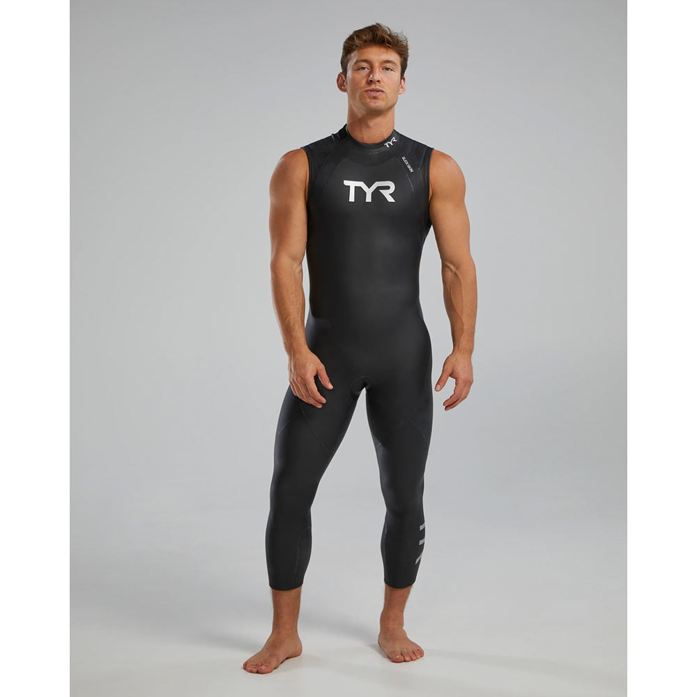 Гидрокостюм без рукавов TYR Wetsuit Male Hurricane Cat 1 Sleeveless