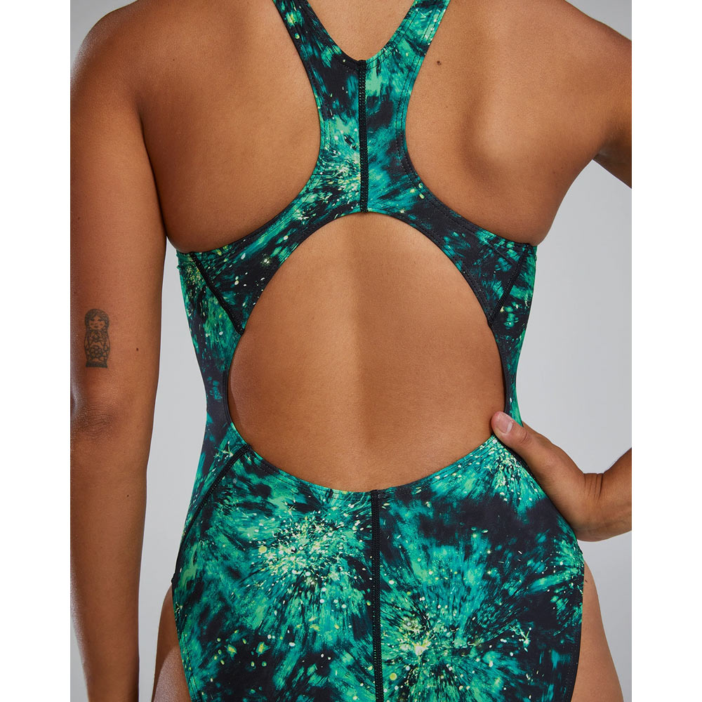 Купальник слитный TYR Radiant Flare Maxfit Durafast Lite