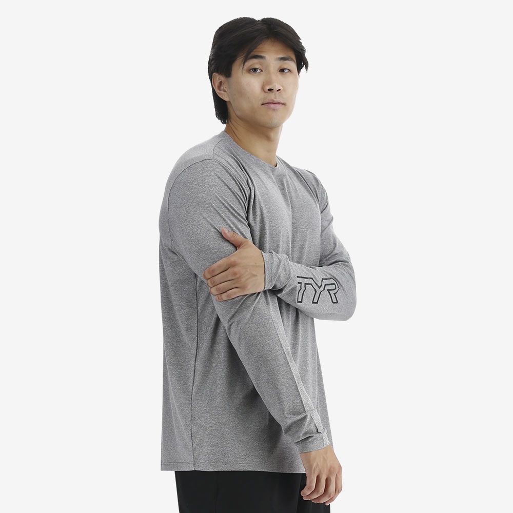 Лайкра с длинным рукавом TYR Men's SunDefense Long Sleeve