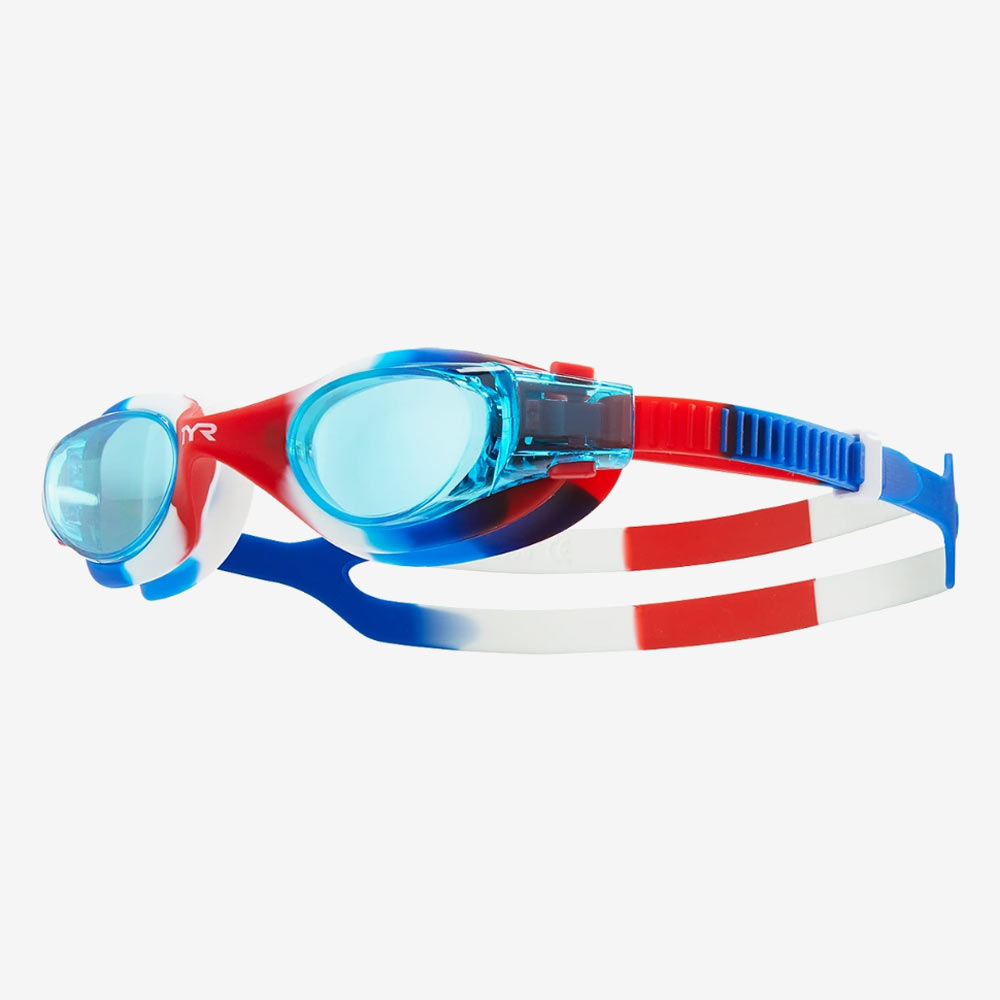 Очки для плавания подростковые TYR Vesi Tie Dye Junior