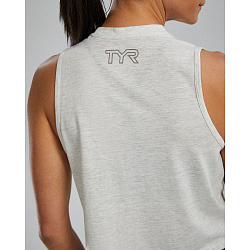 Майка TYR Women's Triblend Cropped Tank