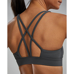 Топ TYR Womens's Joule Elite Dual-Strap Sports Bra Solid