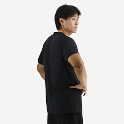 Футболка TYR Men's ClimaDry Raglan Tech Tee Big Logo - Solid