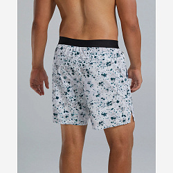 Шорты TYR Men's  Hydrosphere Unbroken Short Lined 7"  Big Logo Shorts