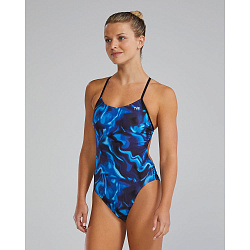Купальник слитный TYR Wave Rider Cutoutfit