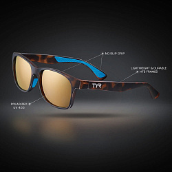 Очки солнцезащитные (Поляризационные) TYR Springdale HTS Polarized Sunglasses