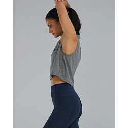 Майка TYR Womens's  Climadry Cropped Tech Tank Solid