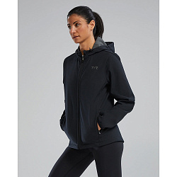 Кофта на молнии TYR Women's Hydrosphere Softshell Recon