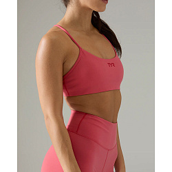 Топ TYR Womens's Joule Elite Scoop Neck Sports Bra - Solid
