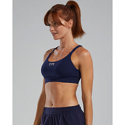 Топ TYR Womens's Joule Elite Dual-Strap Sports Bra Solid