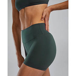 Шорты с высокой талией  TYR Women's Joule Elite High-Rise 3.25" Short - Solid