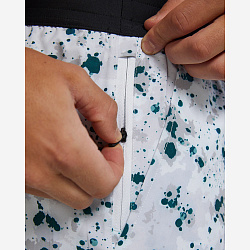 Шорты TYR Men's  Hydrosphere Unbroken Short Lined 7"  Big Logo Shorts