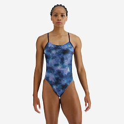Купальник слитный TYR Starhex Cutoutfit