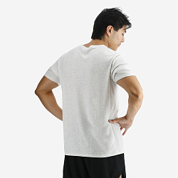 Футболка TYR Men's UltraSoft Tri Blend Tech Tee