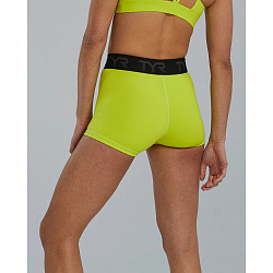 Шорты TYR Womens's Mid-Rise 2" Logo Short