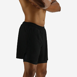 Шорты TYR Men's Hydrospher™ Momentum Short Lined 6" Big Logo Solid