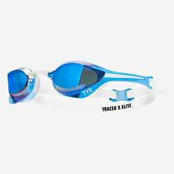 Очки для плавания (зеркальные) TYR Tracer-X Elite Racing Mirrored