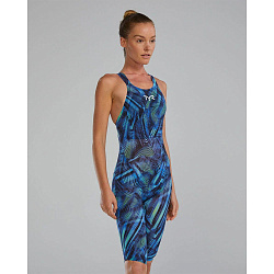 Гидрокостюм с открытой спиной  TYR Avictor Helux Open Back Swimsuit