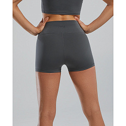 Шорты с высокой талией  TYR Womens's Joule Elite High-Waisted 2" Short - Solid