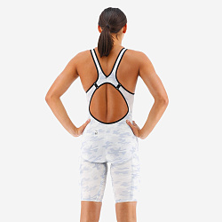 Гидрокостюм с закрытой спиной TYR VENZO Camo Closed Back Swimsuit