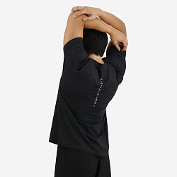 Футболка TYR Men's ClimaDry Raglan Tech Tee Big Logo - Solid