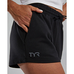Шорты TYR Women's Ultrasoft Midweight Shorts Solid/HEATHER