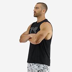 Майка TYR Men's ClimaDry Big Logo Tech Tank Solid