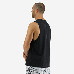 Майка TYR Men's ClimaDry Big Logo Tech Tank Solid