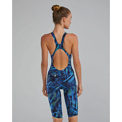 Гидрокостюм с открытой спиной  TYR Avictor Helux Open Back Swimsuit