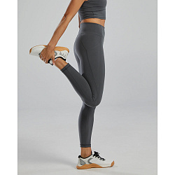 Тайтсы с высокой талией  TYR Womens's Joule Elite High-Waisted 25" Leggings Solid