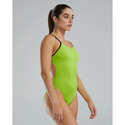 Купальник слитный TYR Solid Cutoutfit