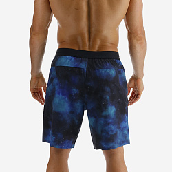 Шорты TYR Men's Hydrosphere Lined 7" Unbroken Shorts -  Cosmic Night