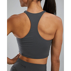 Топ TYR Womens's Joule Elite High Neck Sports Bra Solid