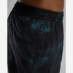 Шорты TYR Men's Momentum Short Lined 6"-Turbulent