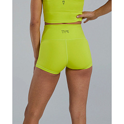 Шорты с высокой талией  TYR Women's Base Kinetic High-Rise Short Solid