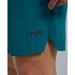 Шорты TYR Men's Deck-X Swim Short - Solid