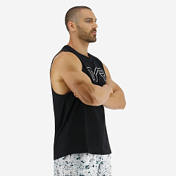 Майка TYR Men's ClimaDry Big Logo Tech Tank Solid