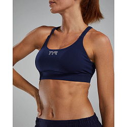 Топ TYR Womens's Joule Elite Dual-Strap Sports Bra Solid