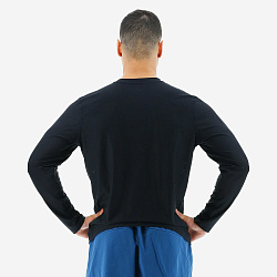 Футболка с длинным рукавом TYR Men's Airtec Long Sleeve Tee - Solid