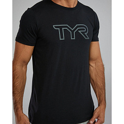 Футболка TYR Men's Ultrasoft Lightweight Big Logo