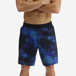 Шорты TYR Men's Hydrosphere Lined 7" Unbroken Shorts -  Cosmic Night
