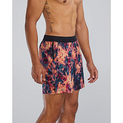 Шорты TYR Men's Hydrosphere Unlined 7" Unbroken Shorts - Sun