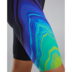 Гидрокостюм с открытой спиной TYR Venzo Volconyx Open Back Swimsuit